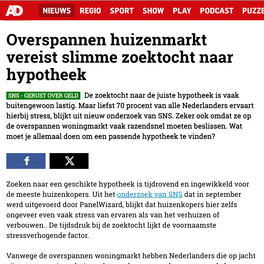 SNS – press&nbsp;release