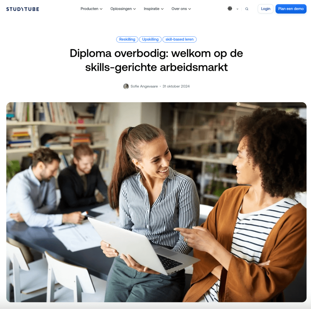 Studytube – blog&nbsp;post